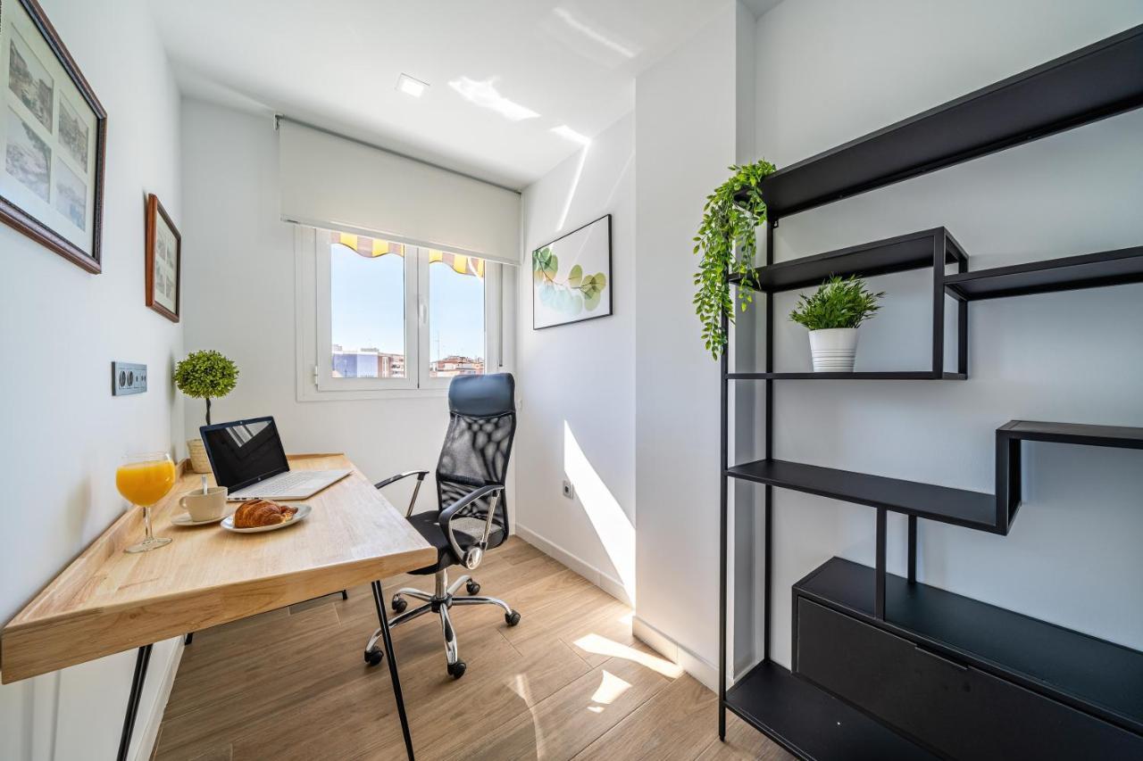 Sunset Malaga - Luxurious & Parking Apartment 외부 사진